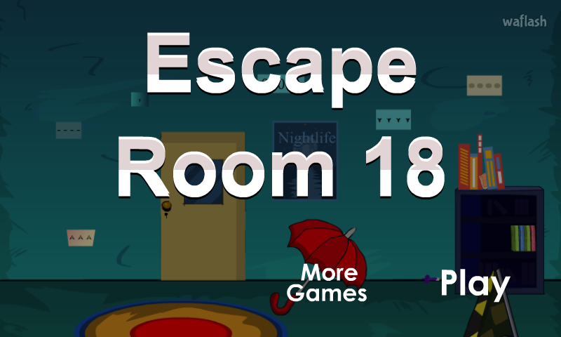 GFG 이스케이프 룸 18 (Escape Room 18) 게임 화면 1