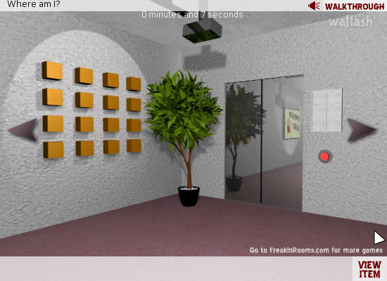 FeakinRooms 프로젝터 룸 탈출 (Projector Room) 게임 화면 2