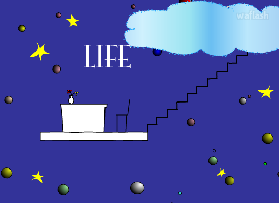 라이프 (LIFE) 게임 화면 1