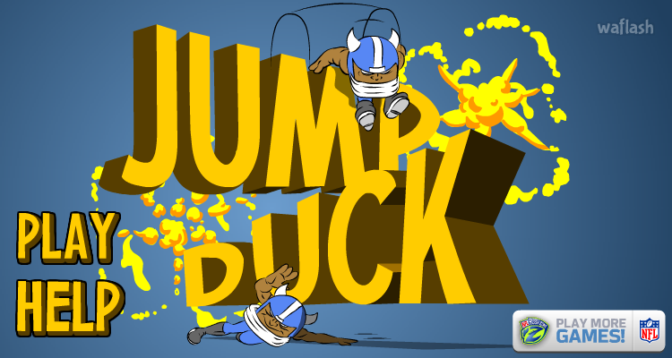점프덕 (Jump Duck) 게임 화면 1