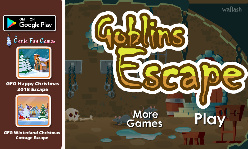 GFG 고블린스 이스케이프 (Goblins Escape) 게임 화면 1