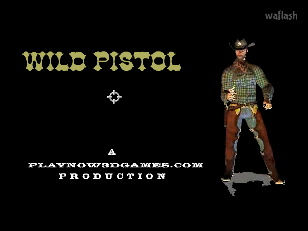 와일드 피스톨 (Wild Pistol) 게임 화면 1