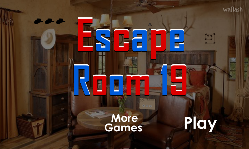 GFG 이스케이프 룸 19 (Escape Room 19) 게임 화면 1