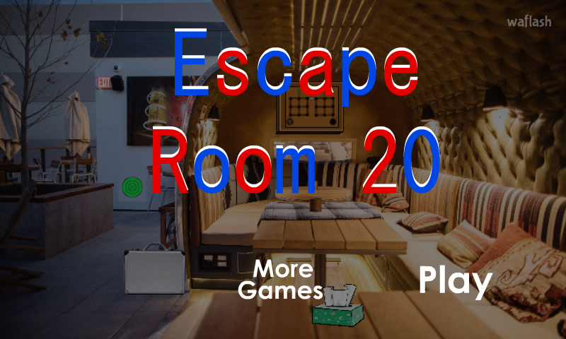 GFG 이스케이프 룸 20 (Escape Room 20) 게임 화면 1