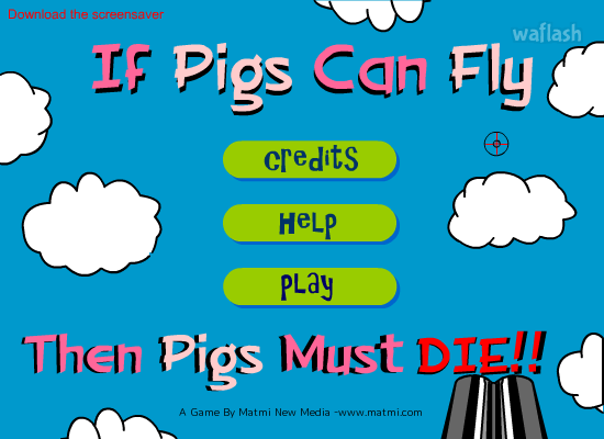 If Pigs Can Fly Then Pigs Must Die!! 게임 화면 1