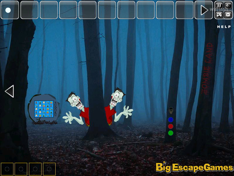 BIG 좀비 랜드 뉴 이어 이스케이프 (BIG Zombie Land New Year Escape) 게임 화면 2