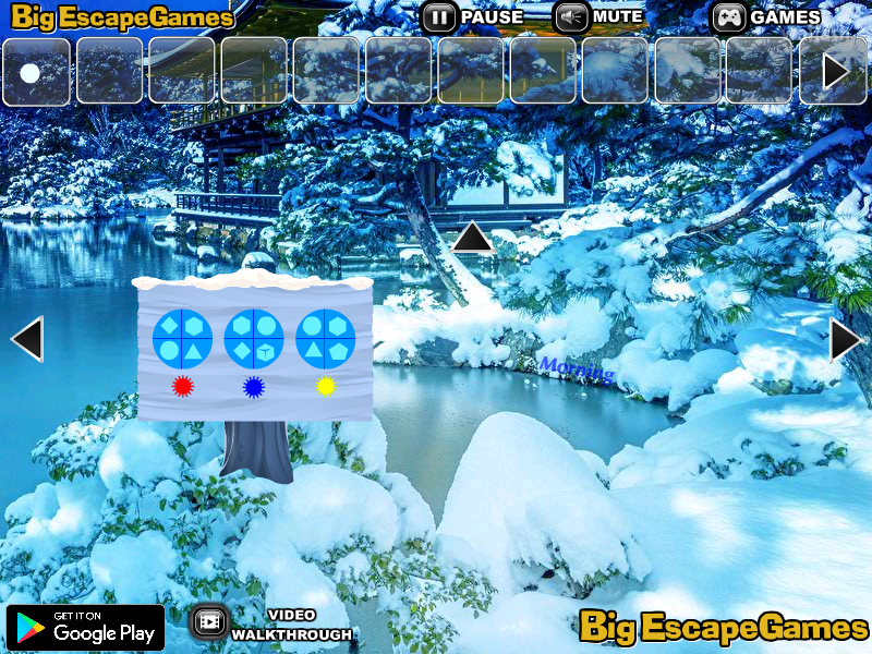BIG 윈터 포레스트 이스케이프 (BIG Winter Forest Escape) 게임 화면 2