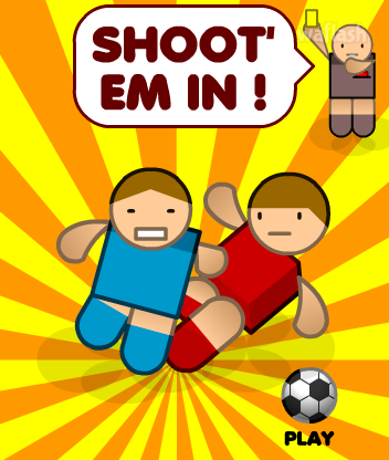 슛뎀인! (Shoot 'Em In!) 게임 화면 1