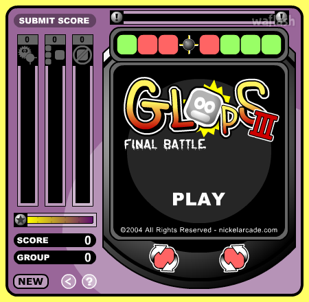 글롭스 3 (Glops 3) 게임 화면 1
