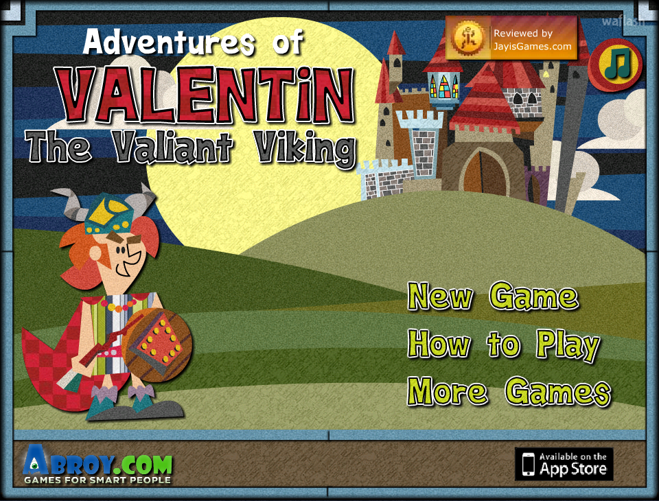 어드벤처 오브 발렌틴 (Adventure of Valentin: The Valiant Viking) 게임 화면 1