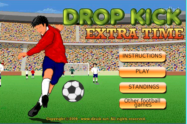 드롭킥 2 (Drop Kick Extra Time) 게임 화면 1