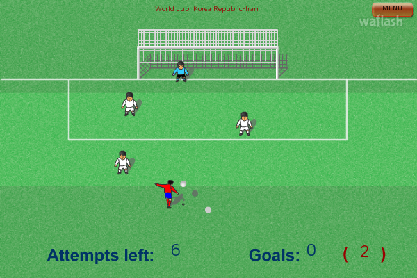드롭킥 2 (Drop Kick Extra Time) 게임 화면 2