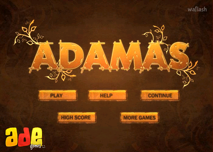 아다마스 (Adamas) 게임 화면 1