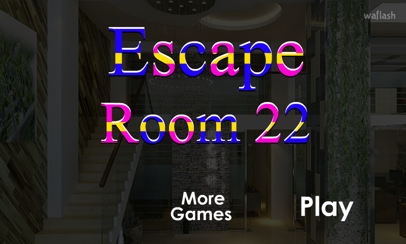 GFG 이스케이프 룸 22 (Escape Room 2) 게임 화면 1