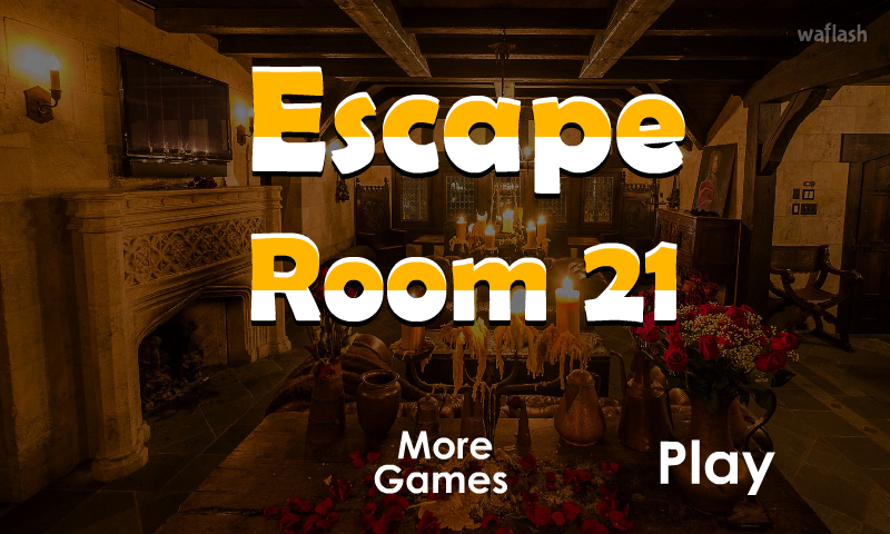 GFG 이스케이프 룸 21 (Escape Room 21) 게임 화면 1