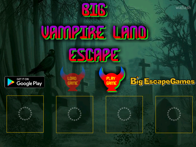 BIG 뱀파이어 랜드 이스케이프 (BIG Vampire Land Escape) 게임 화면 1