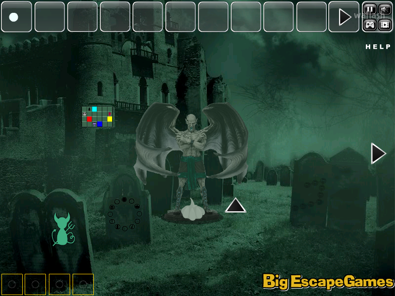 BIG 뱀파이어 랜드 이스케이프 (BIG Vampire Land Escape) 게임 화면 2