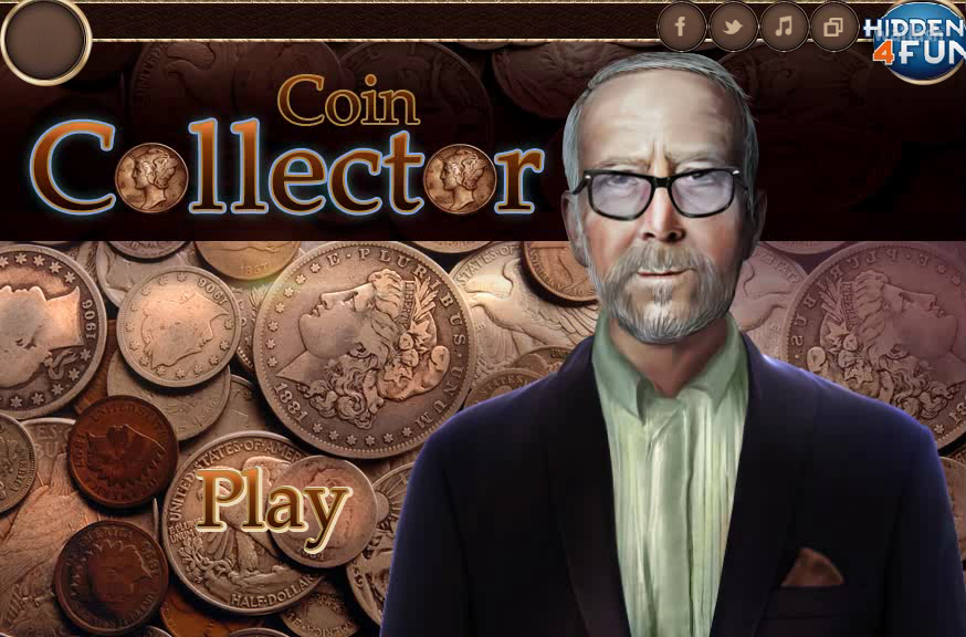 Hidden4Fun 숨은그림찾기 - Coin Collector 게임 화면 1