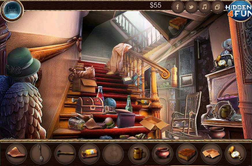 Hidden4Fun 숨은그림찾기 - Coin Collector 게임 화면 2