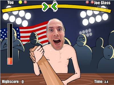팔씨름 (Arm Fight) 게임 화면 2