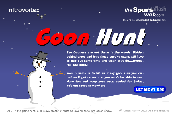 군 헌트 (Goon Hunt) 게임 화면 1