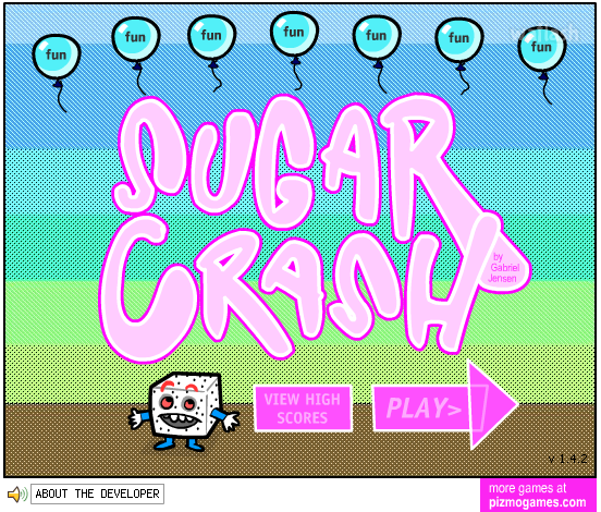 슈가 크래시 (Sugar Crash) 게임 화면 1
