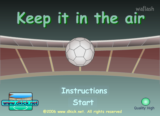 킵 잇 인 더 에어 (Keep It In The Air) 게임 화면 1