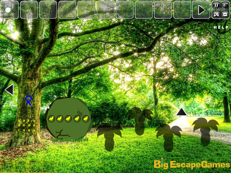 BIG 트리 랜드 이스케이프 (BIG Tree Land Escape) 게임 화면 2