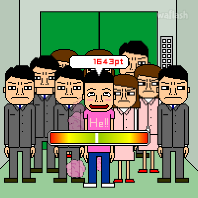 방귀 대장 게임 화면 2
