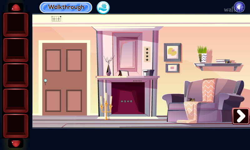 GFG 방안에서 탈출 (Within Room Escape) 게임 화면 2