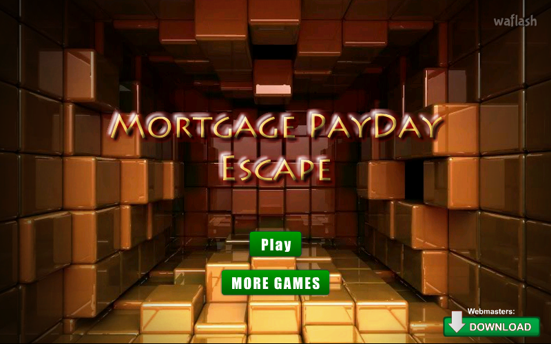 FreeRoomEscape - 모기지 페이데이 이스케이프 (Mortgage Payday Escape) 게임 화면 1