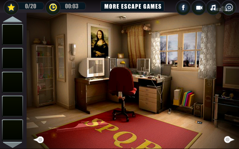 FreeRoomEscape - 모기지 페이데이 이스케이프 (Mortgage Payday Escape) 게임 화면 2