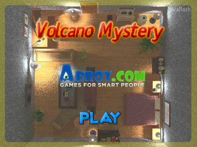 Abroy 볼케이노 미스터리 (Volcano Mystery) 게임 화면 1