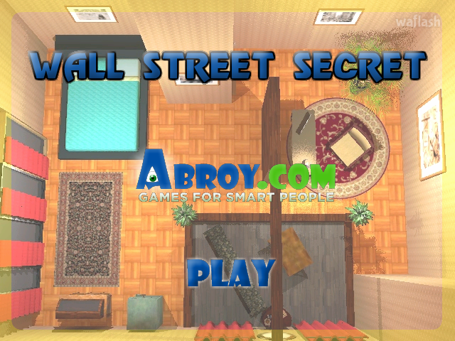 Abroy 월 스트리트 시크릿 (Wall Street Secret) 게임 화면 1