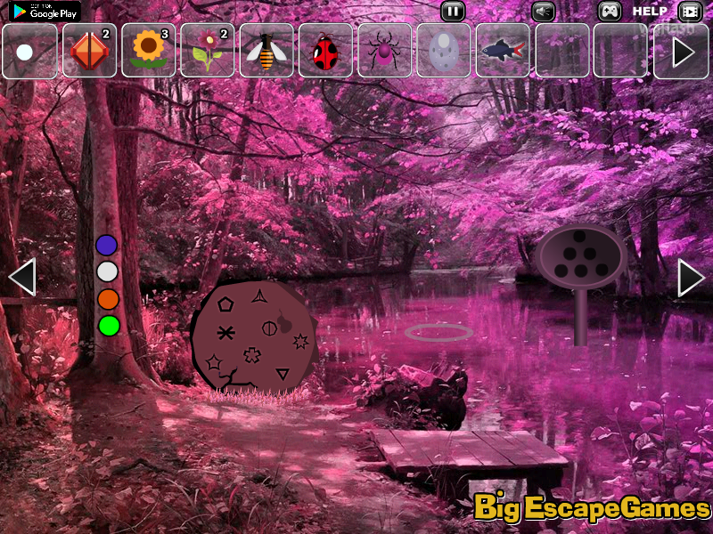 BIG 핑크 랜드 이스케이프 (BIG Pink Land Escape) 게임 화면 2