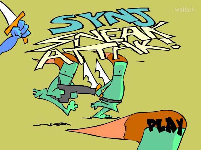 신지 스니크 어택 (Synj Sneak Attack) 게임 화면 1