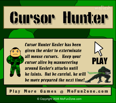 커서 헌터 (Cursor Hunter) 게임 화면 1
