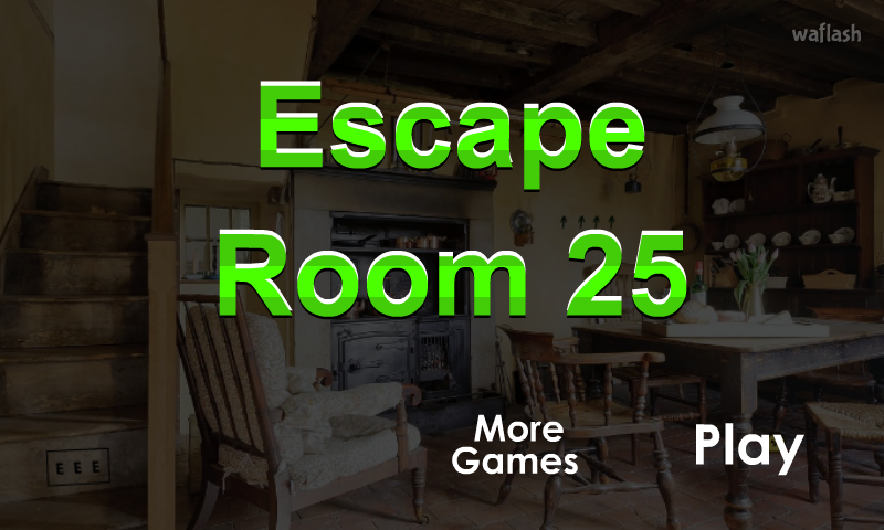 GFG 이스케이프 룸 25 (Escape Room 25) 게임 화면 1