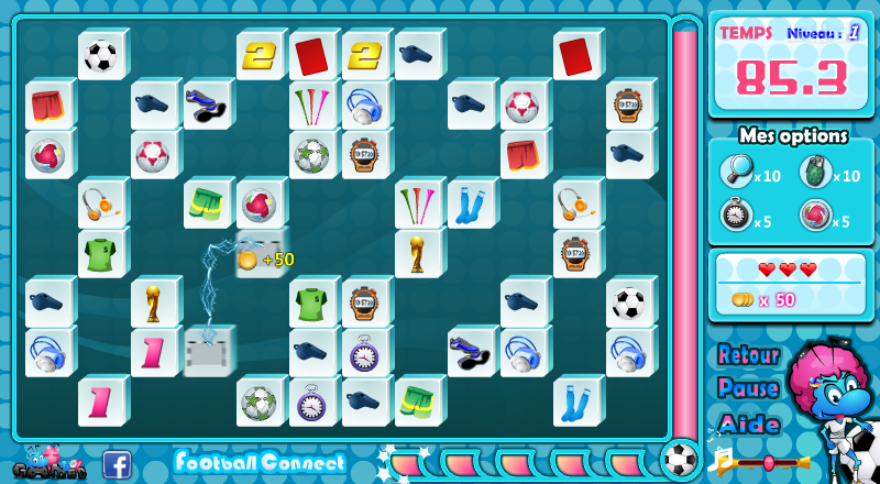 풋볼 커넥트 (Football Connect) 게임 화면 2