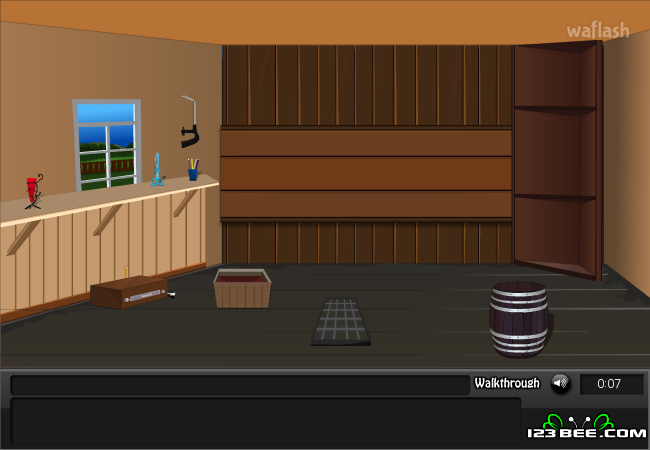 스토어 룸 이스케이프 (123bee Store Room Escape) 게임 화면 2