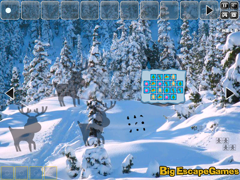 BIG 산타 랜드 이스케이프 (BIG Santa Land Escape) 게임 화면 2