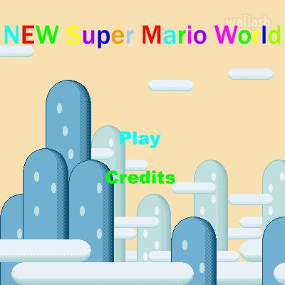 뉴 슈퍼 마리오 월드 (New Super Mario World) 게임 화면 1