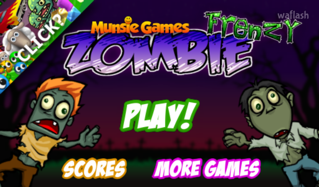 좀비 프렌지 (Zombie Frenzy) 게임 화면 1