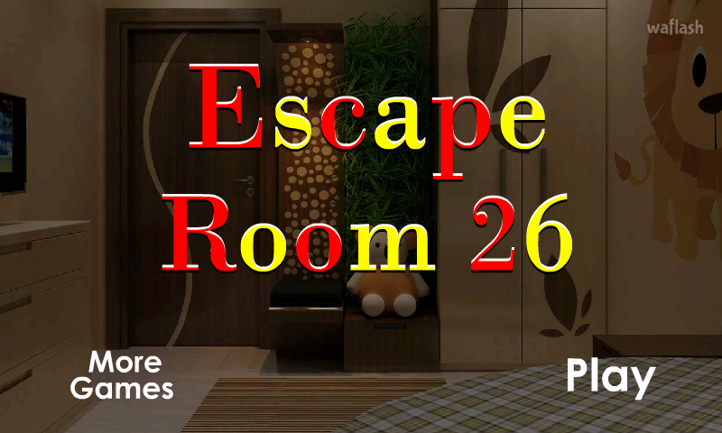 GFG 이스케이프 룸 26 (Escape Room 26) 게임 화면 1