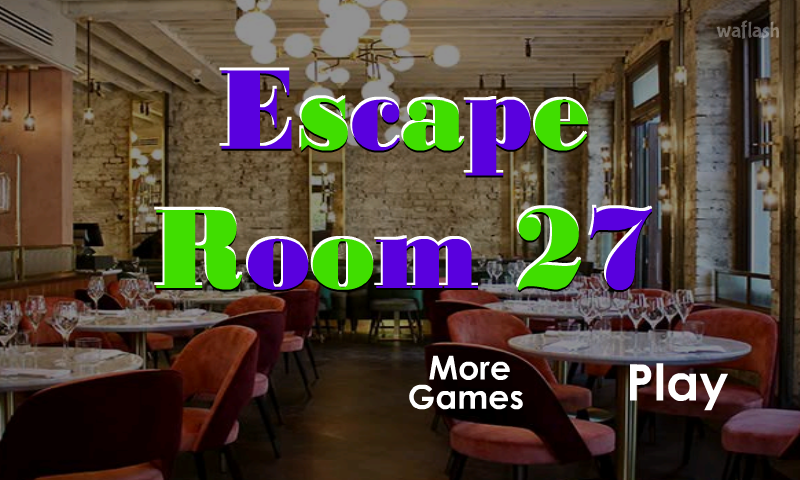 GFG 이스케이프 룸 27 (Escape Room 27) 게임 화면 1