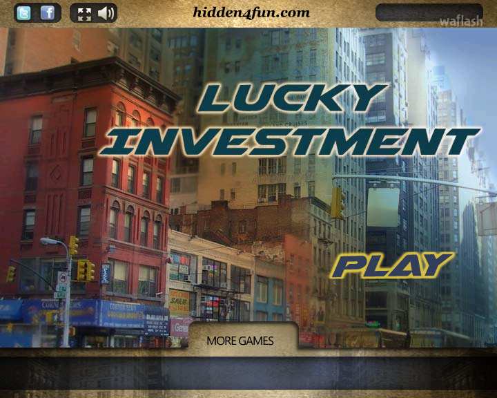 Hidden4fun 숨은그림찾기 - Lucky Investment 게임 화면 1