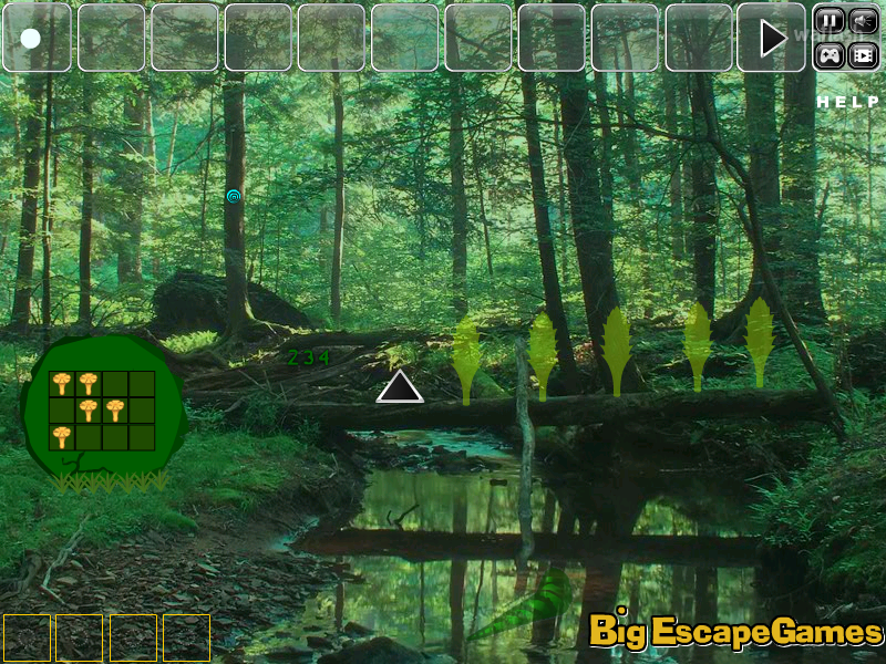 BIG 포레스트 랜드 이스케이프 (BIG Forest Land Escape) 게임 화면 2