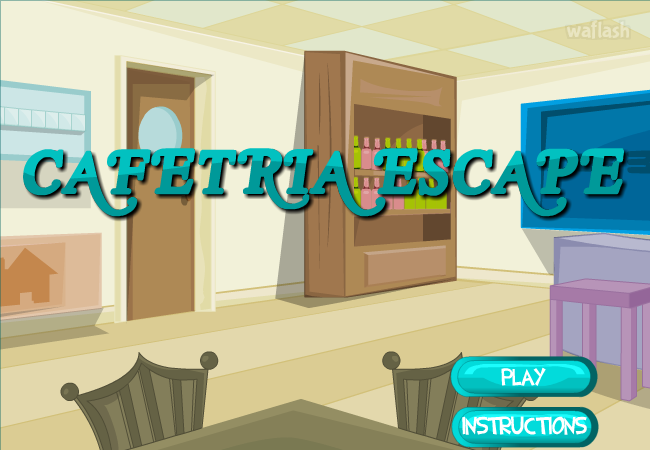 카페테리아 이스케이프 (Cafetria Escape) 게임 화면 1