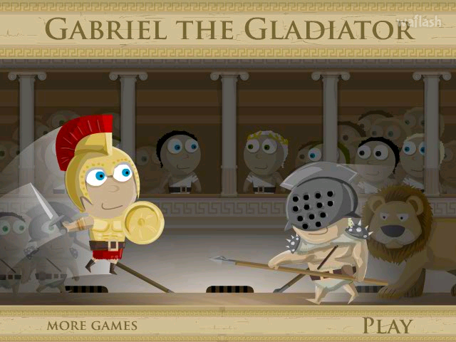 검투사 가브리엘 (Gabriel The Gladiator) 게임 화면 1