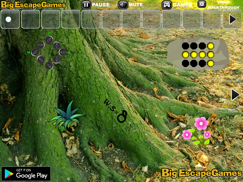 BIG 지라프 이스케이프 (BIG Giraffe Escape) 게임 화면 2